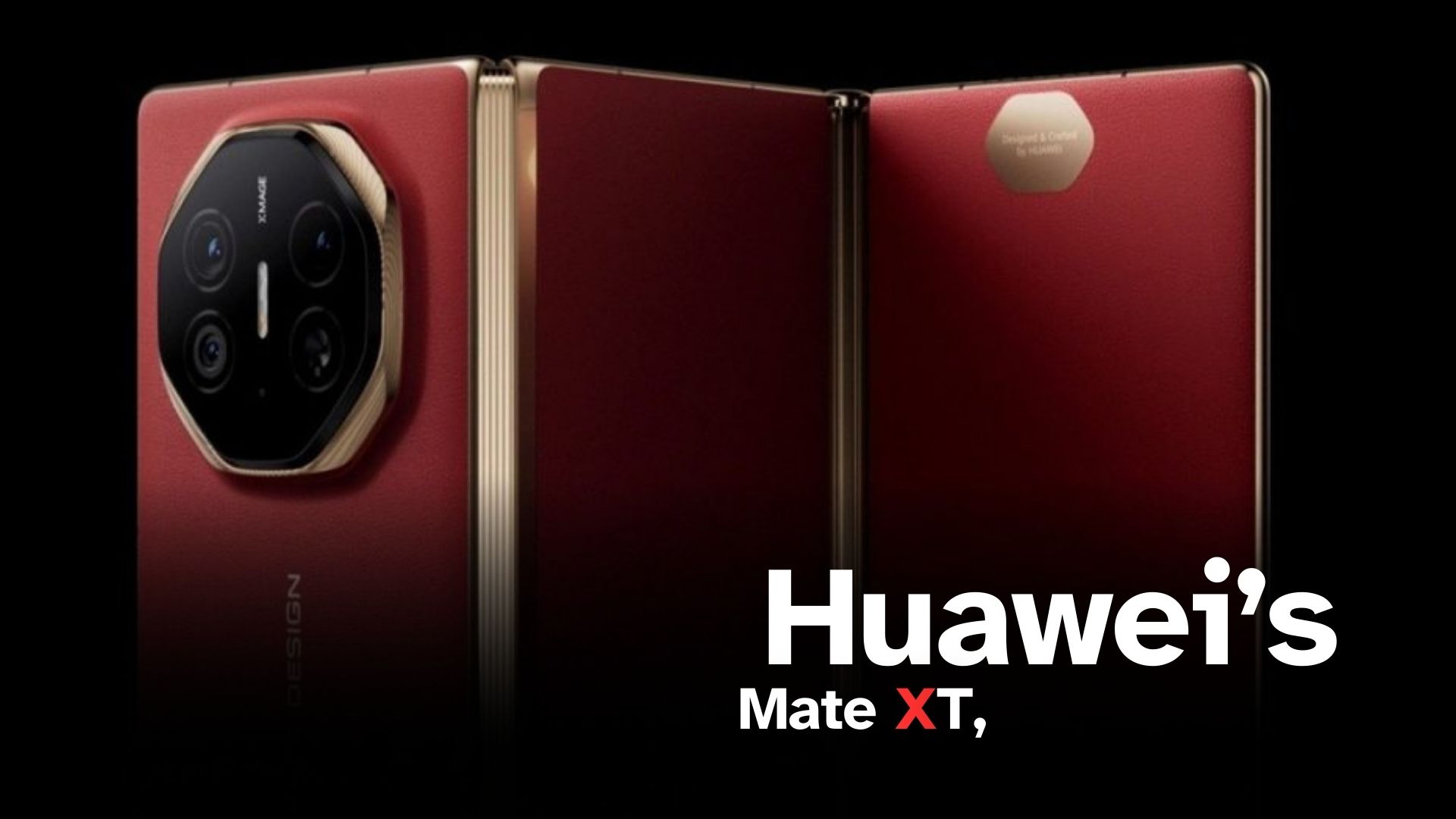 Huawei Mate XT: Hands-On With the World’s First Tri-Fold Smartphone
