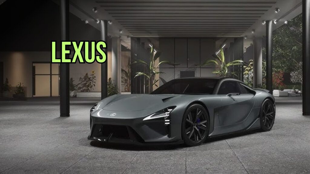 The Future of Lexus and Toyota Sports Cars: A Look at the Lexus Sport Concept and Toyota GT3