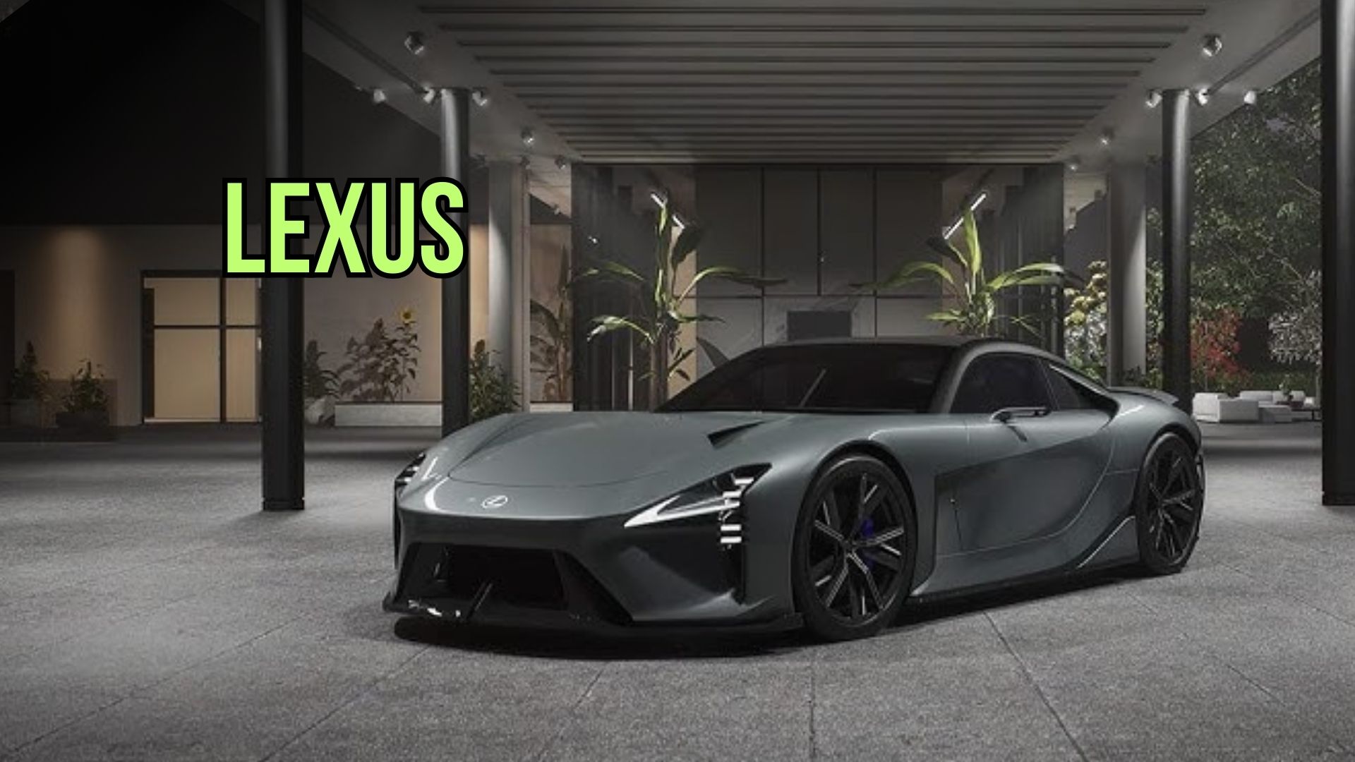 The Future of Lexus and Toyota Sports Cars: A Look at the Lexus Sport Concept and Toyota GT3