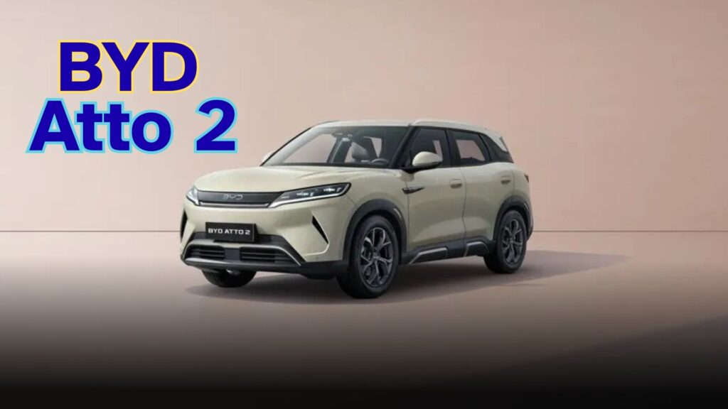BYD Atto 2 Launches in the UK as a Strong Rival to the Kia EV3