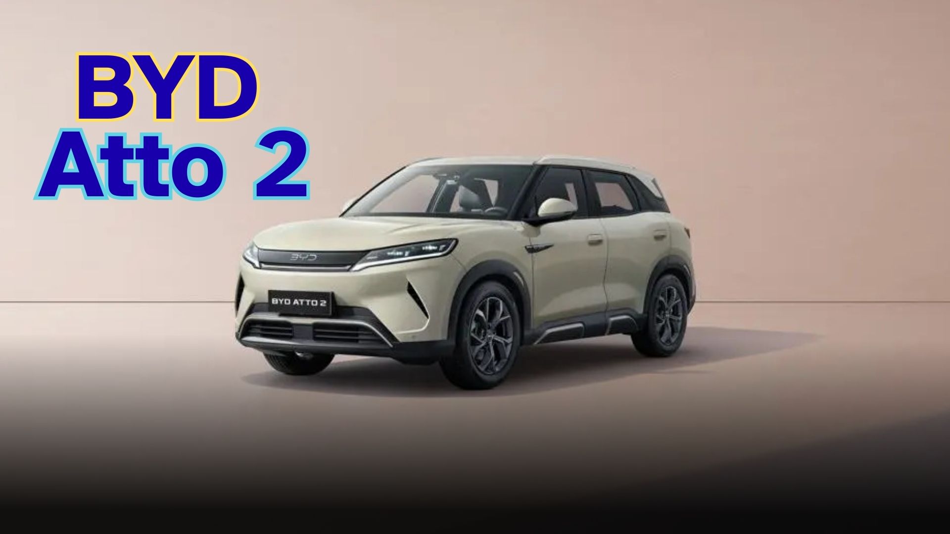 BYD Atto 2 Launches in the UK as a Strong Rival to the Kia EV3