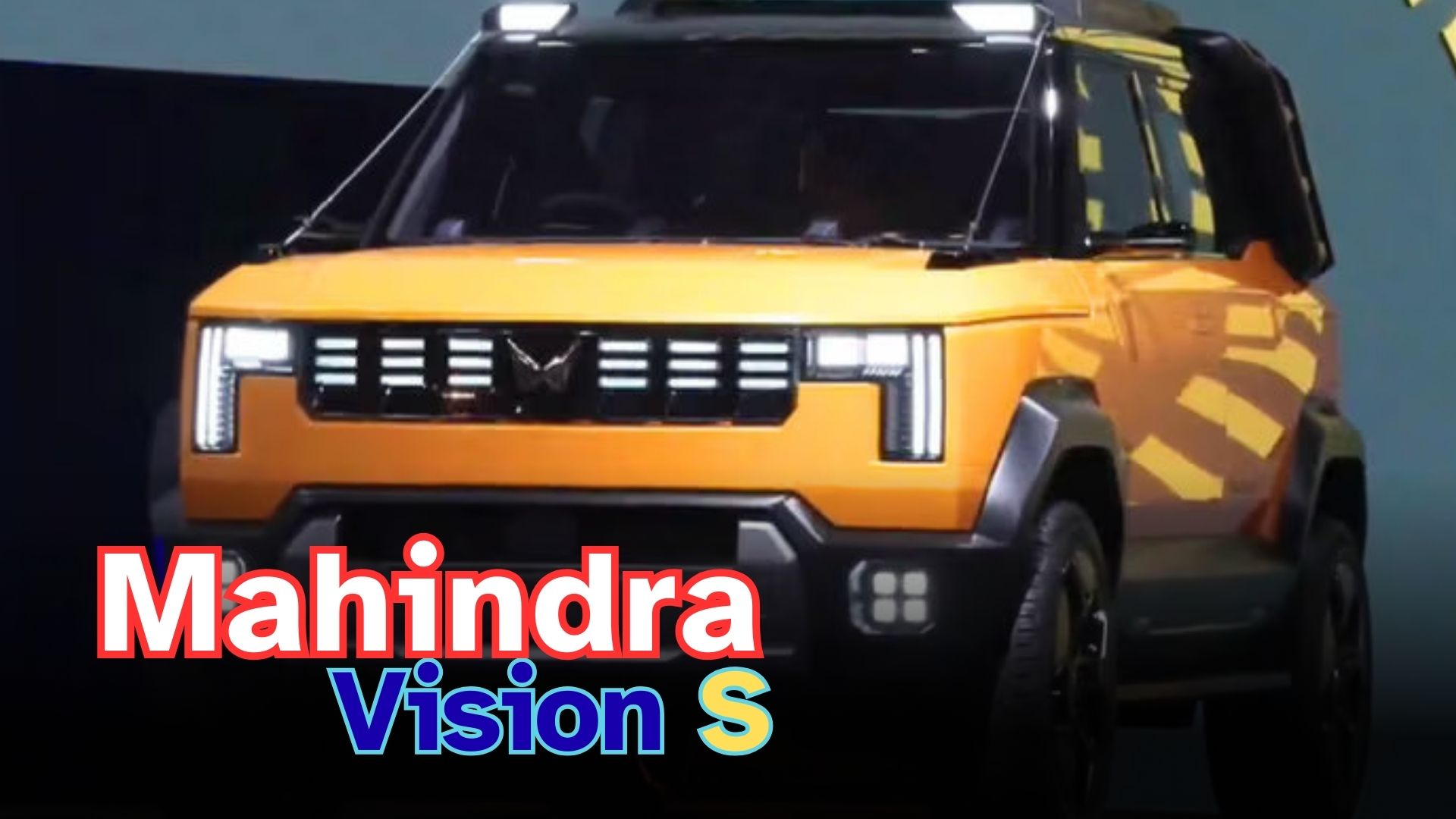 Production-Spec Mahindra Vision S Spied Testing: What to Expect from the Upcoming SUV