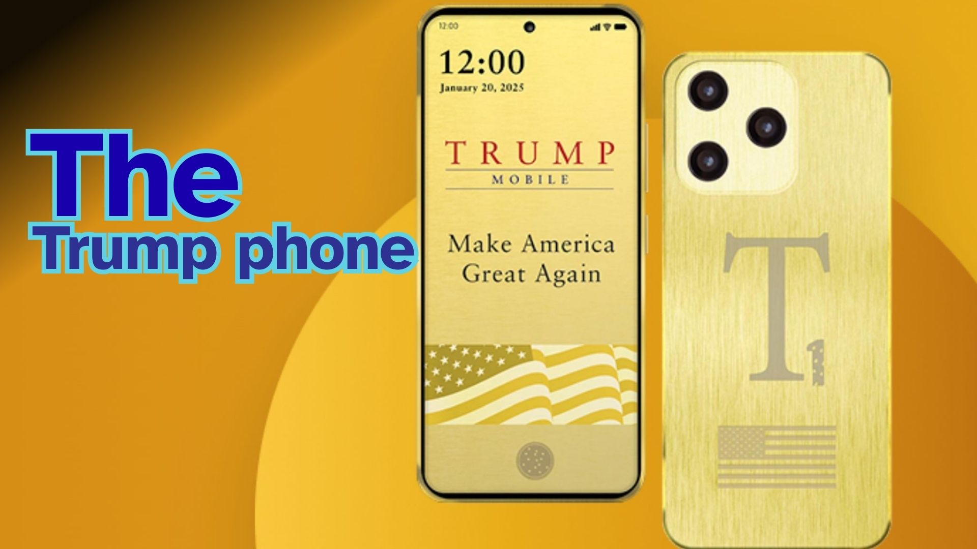 The Trump T1 Phone: From Bold Promises to Confusing Reality