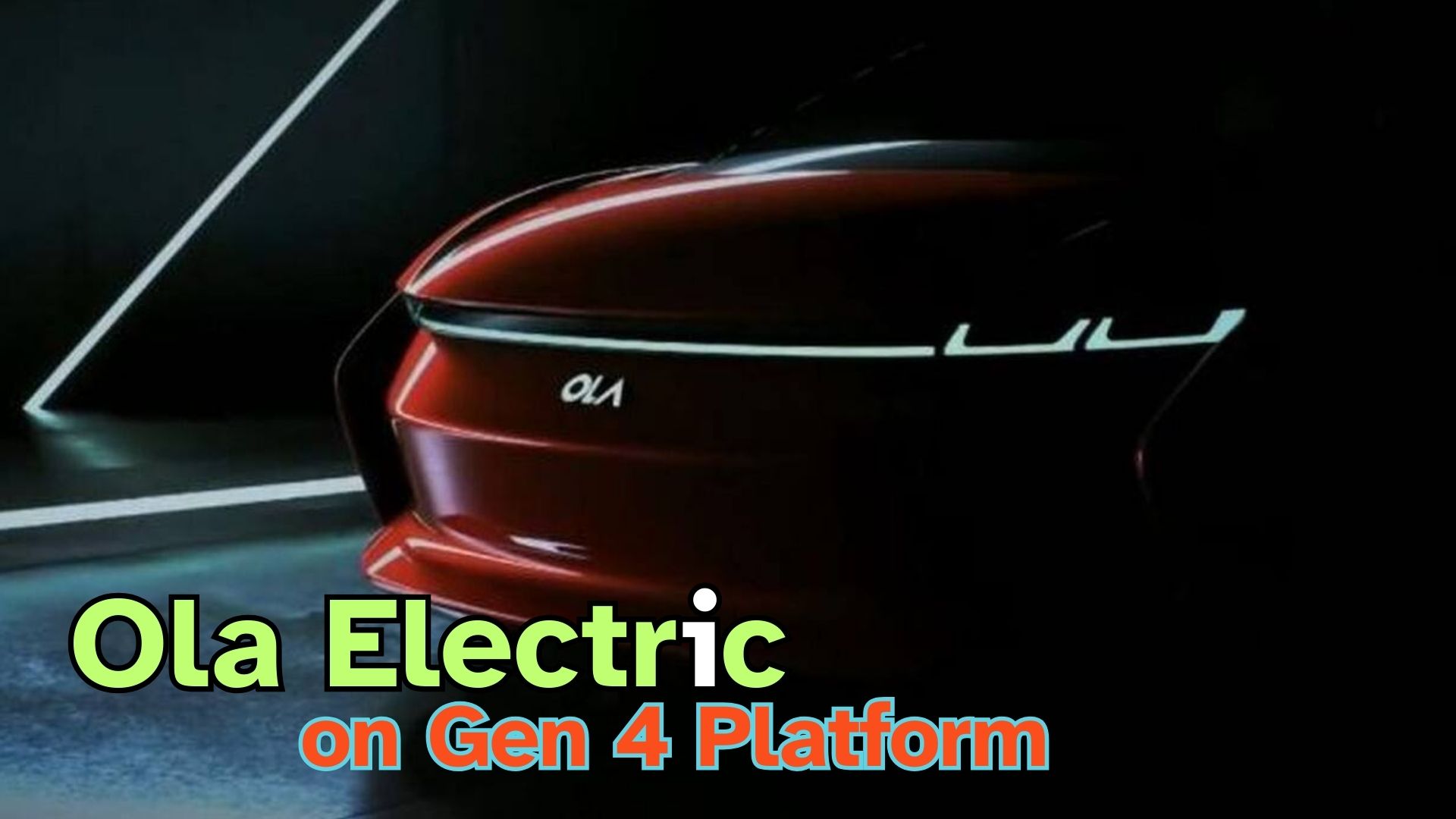 Ola Electric Teases Car, Rickshaw, and LCV on Gen 4 Platform
