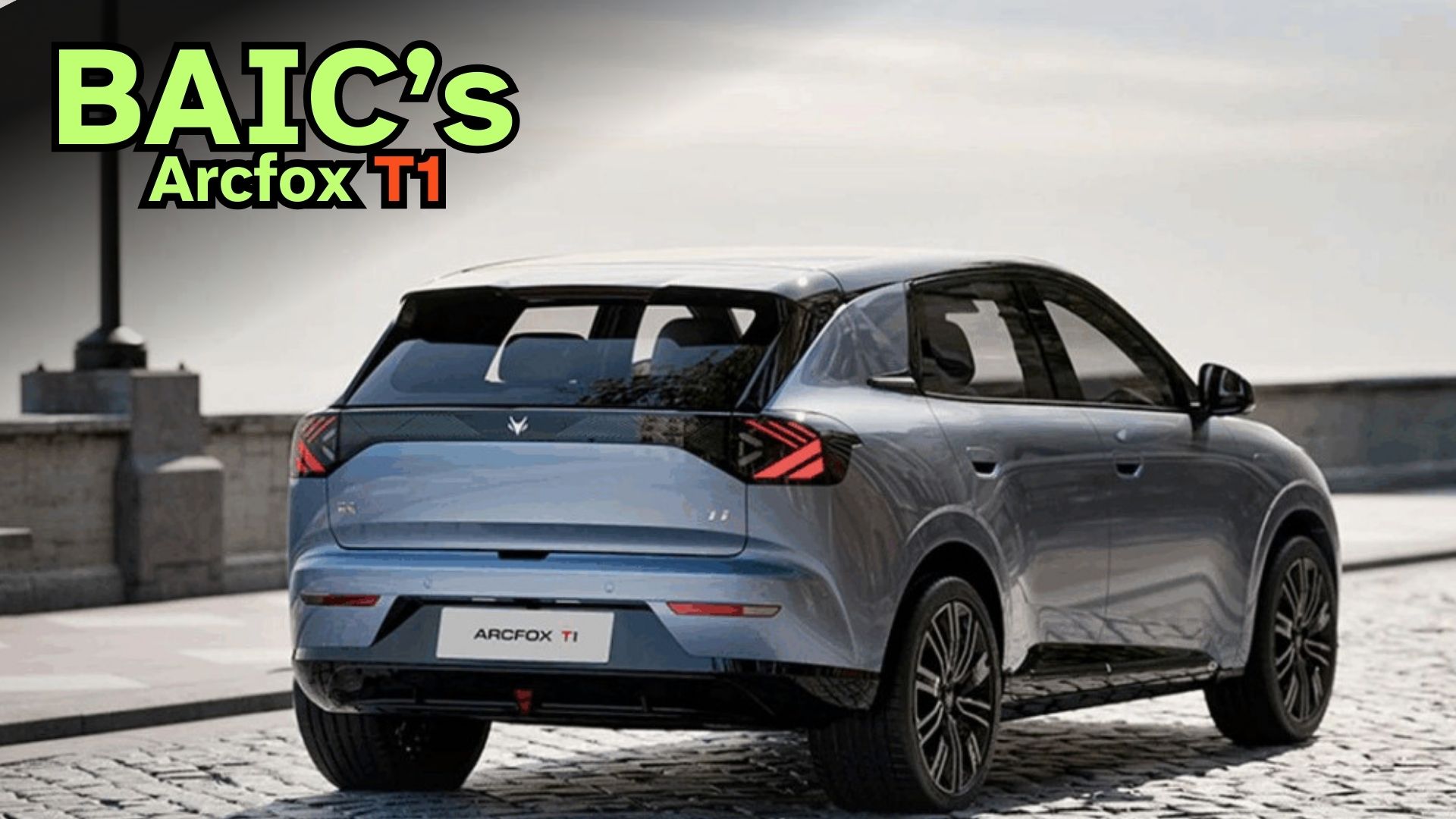BAIC’s Arcfox T1 All-Electric Hatchback Launched in China Starting at USD 9,600