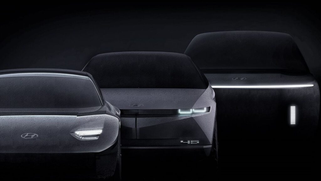 Hyundai Unveils Concept Three Sketches: A Glimpse at the Affordable Ioniq 3 EV