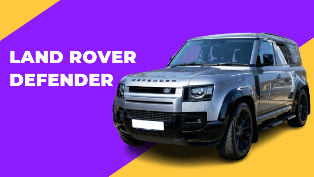2025 Land Rover Defender Updated with New Tech and Subtle Design Tweaks