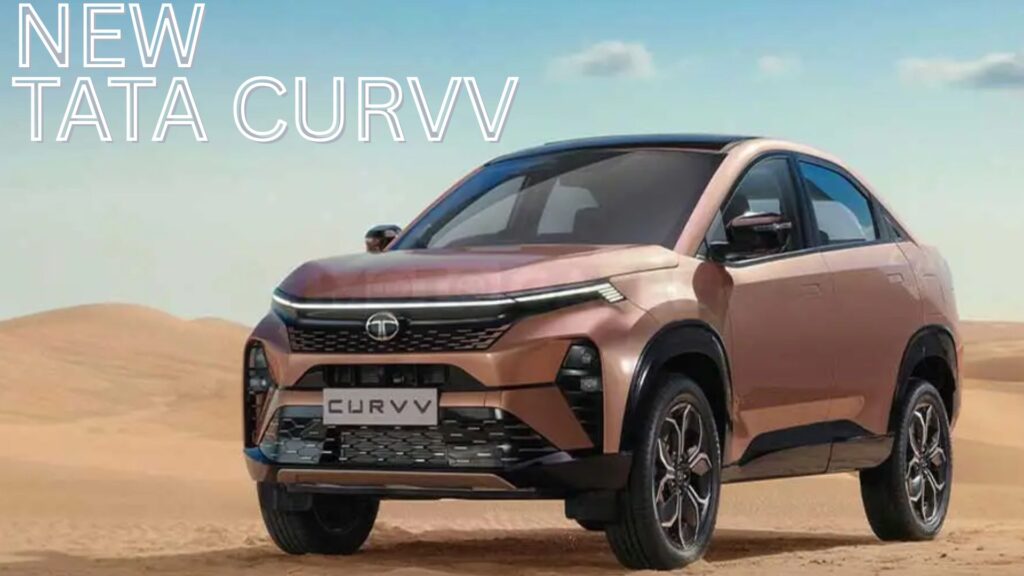 Tata Curvv SUV Coupé: Ushering in a New Era of SUV Design