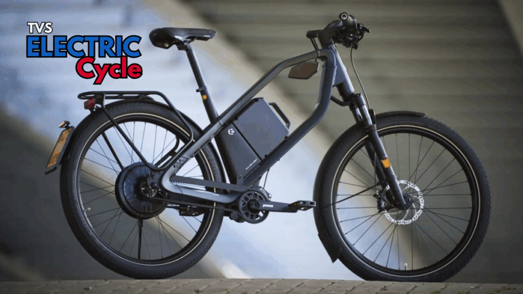 TVS Electric Cycle 2025