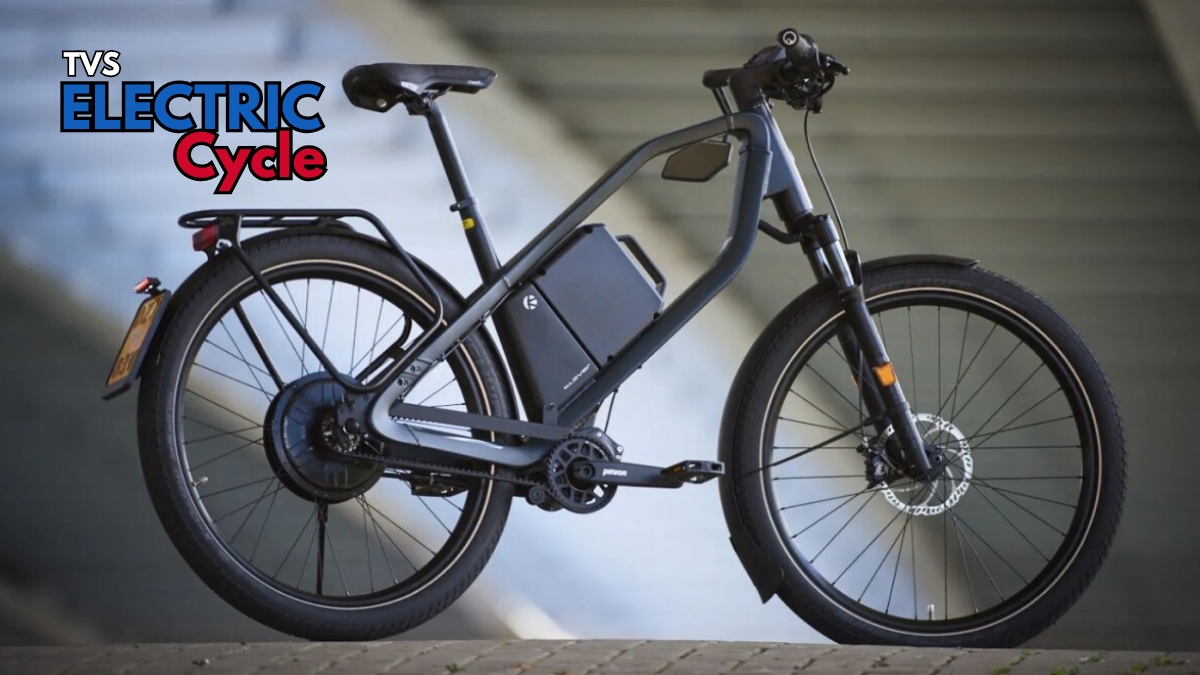 TVS Electric Cycle 2025