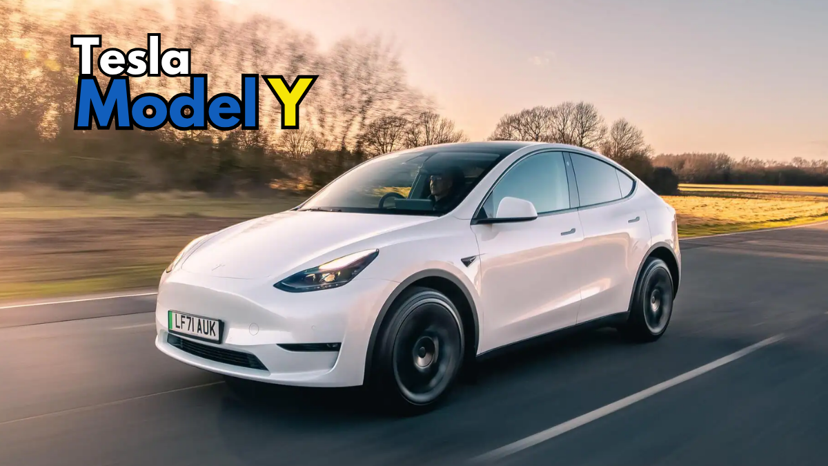 Tesla Model Y Long Range (India-Spec)
