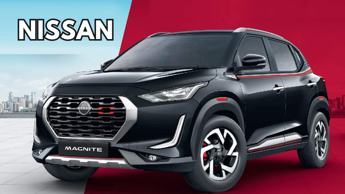 Nissan Magnite AMT With Government-Approved CNG Retrofit