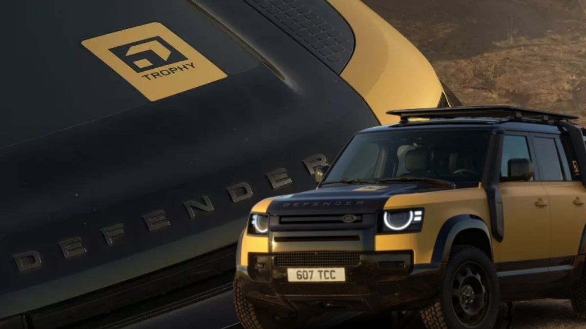 Land Rover Defender 110 Trophy Edition Launched In India At Rs 1.30 Crore